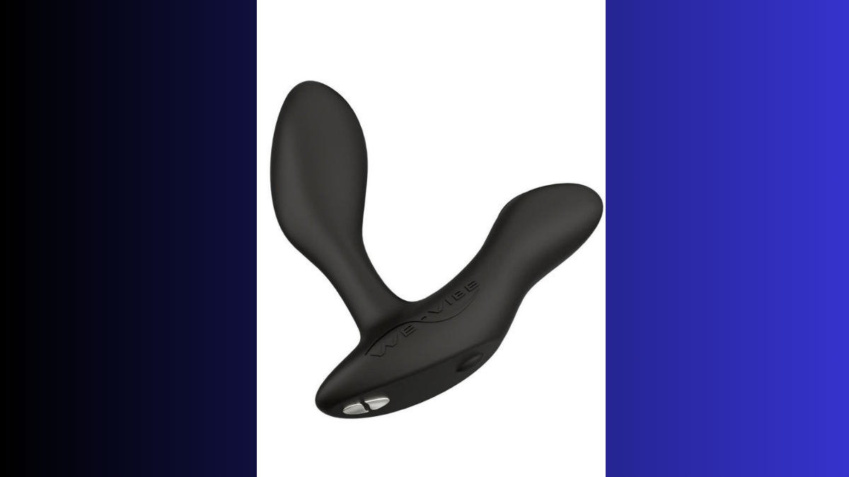 We-Vibe Vector+ Prostate Massager Sex Toy for Men